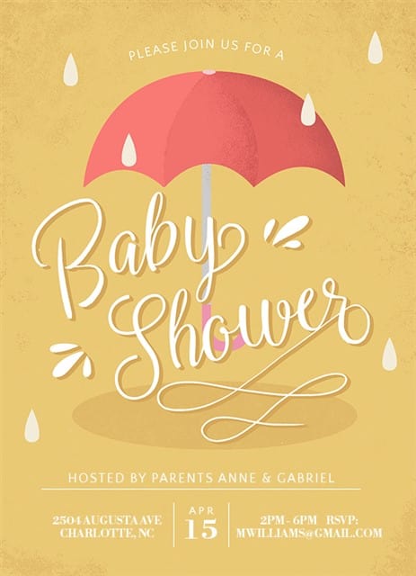 Showered With Love-Postcards-Nations Photo Lab-Portrait-Tacha-Nations Photo Lab