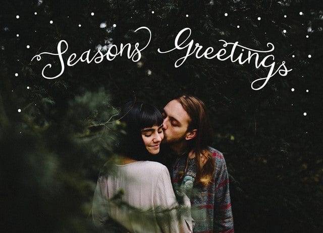 Silent Snowfall-Postcards-Nations Photo Lab-Landscape-Nations Photo Lab