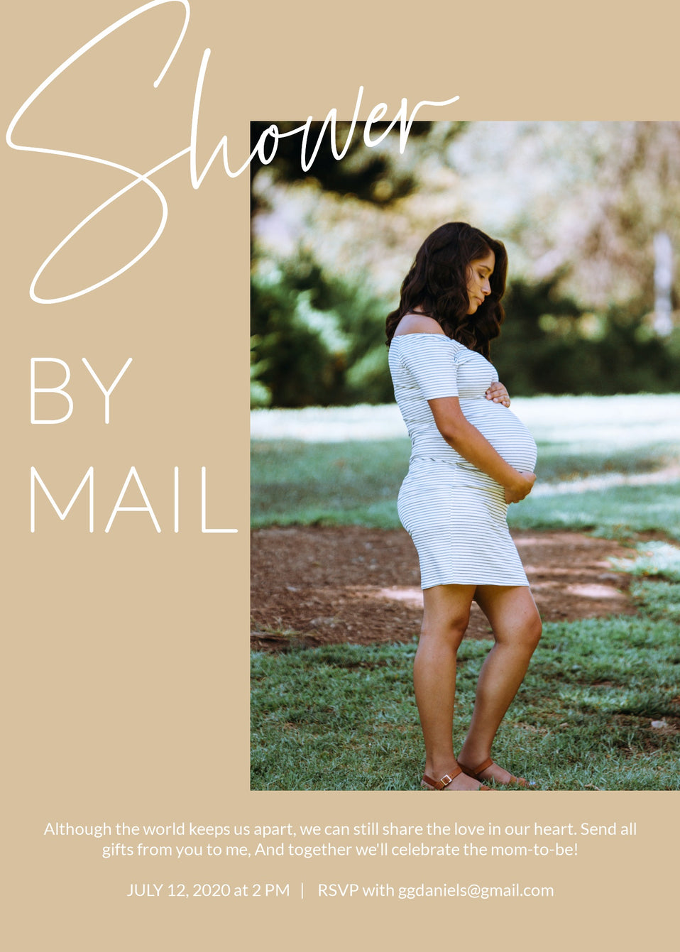 Simple And Sweet-Photo Greeting Cards-Nations Photo Lab-Portrait-Champagne-Nations Photo Lab