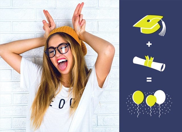 Simple Math | Graduation Invitations | Nations Photo Lab