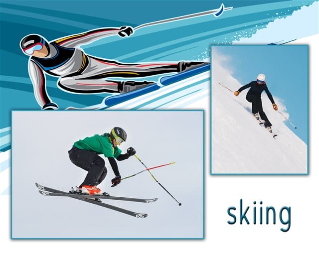 Skiing 2