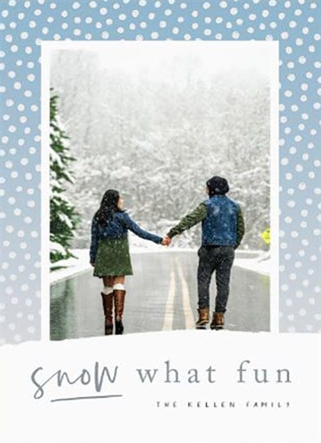 Snow What Fun-Postcards-Nations Photo Lab-Nations Photo Lab