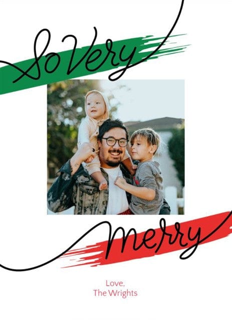 So Very Merry-Postcards-Nations Photo Lab-Portrait-Nations Photo Lab