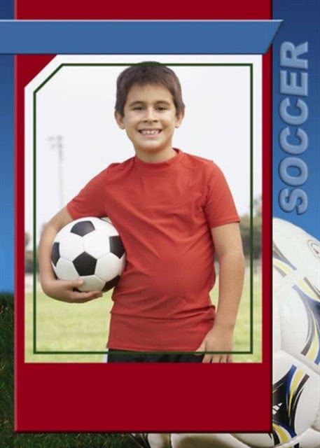 Soccer 1-Trader Cards (Packs Of 12)-Nations Photo Lab-Nations Photo Lab