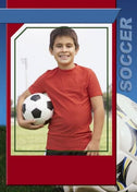 Soccer 1-Trader Cards (Packs Of 12)-Nations Photo Lab-Nations Photo Lab