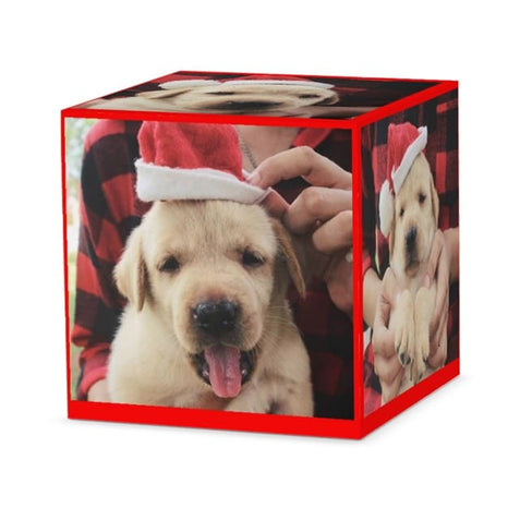 Solid Color Red-Cube Decor-Nations Photo Lab-Nations Photo Lab