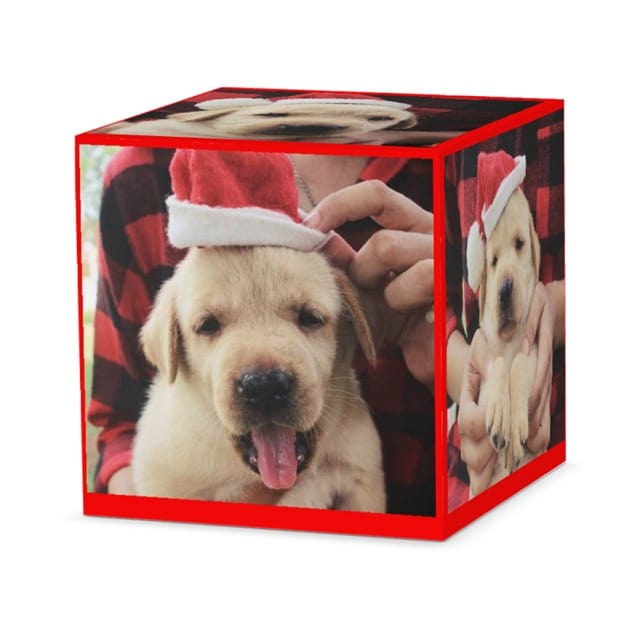 Solid Color Red-Cube Decor-Nations Photo Lab-Nations Photo Lab