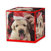 Solid Color Red-Cube Decor-Nations Photo Lab-Nations Photo Lab