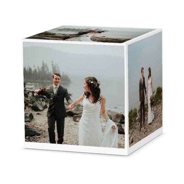 Solid Color White-Cube Decor-Nations Photo Lab-Nations Photo Lab