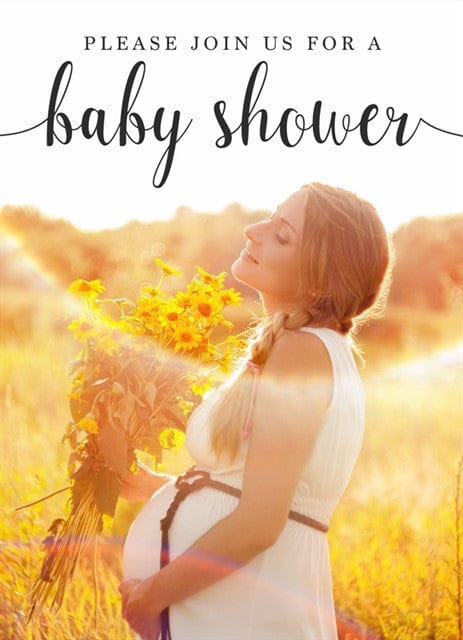 Sophisticated Script Invite