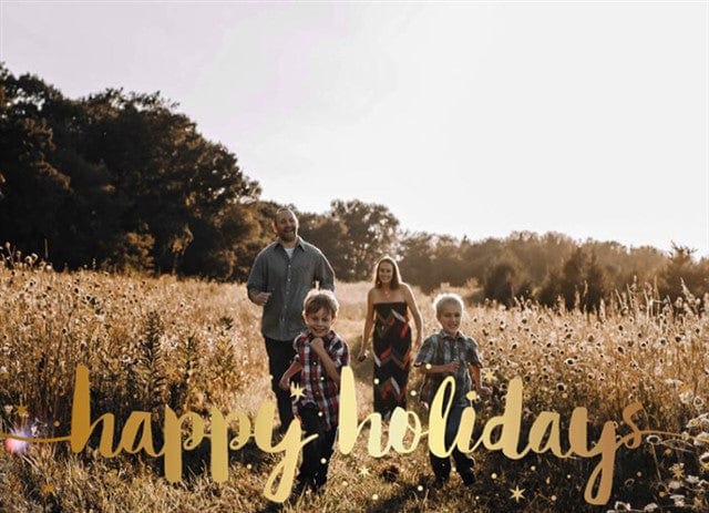 Sparkling Grandeur-Foil Cards-Nations Photo Lab-Landscape-Nations Photo Lab