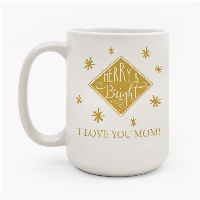 Sparkling Holiday Wishes-Photo Mugs-Nations Photo Lab-Nations Photo Lab