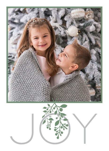 Sparkling Mistletoe-Postcards-Nations Photo Lab-Portrait-Nations Photo Lab