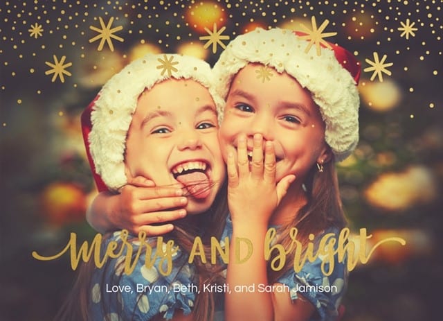 Spectacular Snowflakes-Foil Cards-Nations Photo Lab-Landscape-Nations Photo Lab