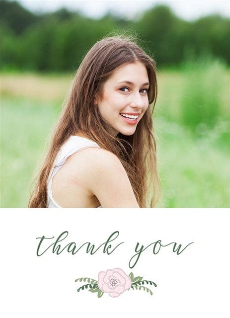 Springtime Bloom Thank You