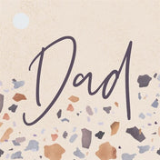 Terrazzo Dad-Keychains-Nations Photo Lab-Nations Photo Lab