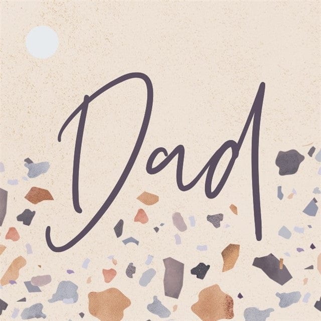 Terrazzo Dad-Keychains-Nations Photo Lab-Nations Photo Lab