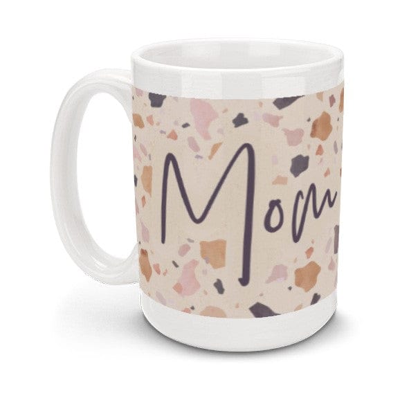 Terrazzo Mom-Photo Mugs-Nations Photo Lab-Nations Photo Lab