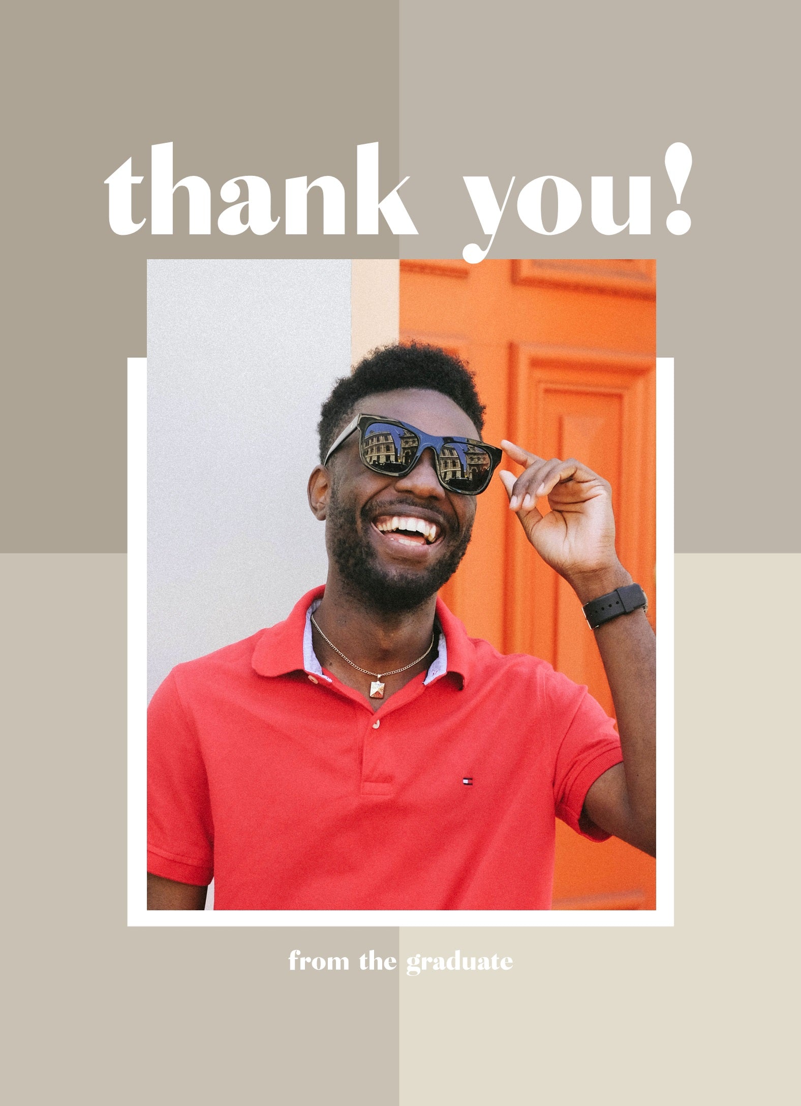 Personalized Graduation Thank You Cards | Nations Photo Lab