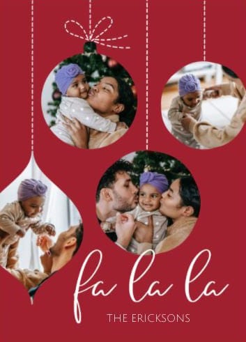 Tis The Season Ornaments