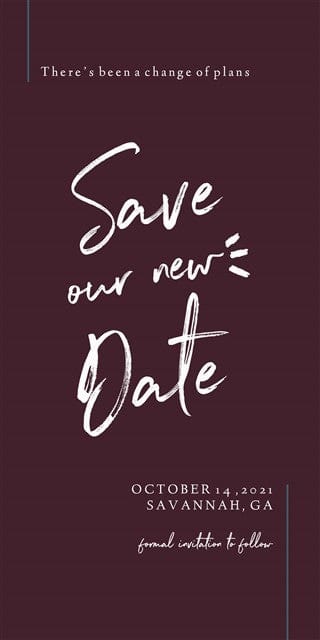 To the Point Save Our New Date-Photo Greeting Cards-Nations Photo Lab-Portrait-Rustic Red-Nations Photo Lab