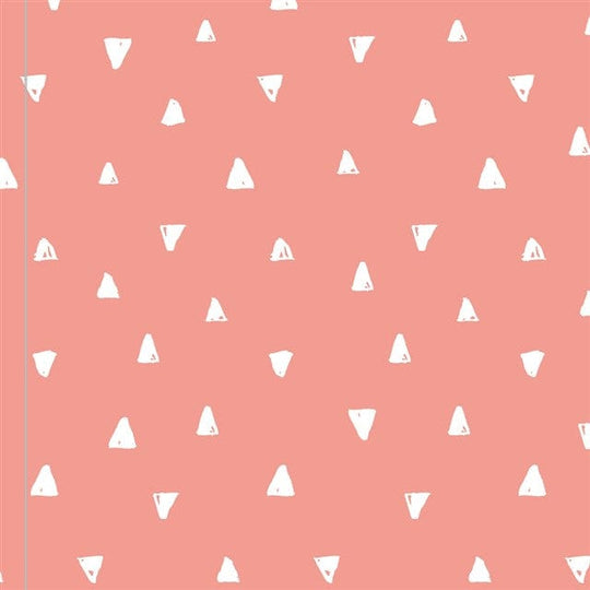 Triangle Doodles Pink
