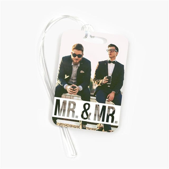 Nations Photo Lab True Love Luggage Tag - Thumbnail 2