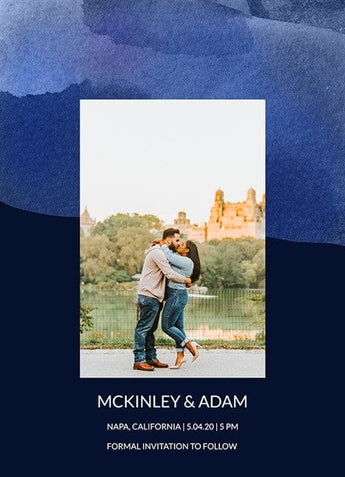 Watercolor Frame-Postcards-Nations Photo Lab-Portrait-Tangaroa-Nations Photo Lab