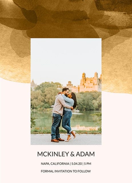 Watercolor Frame-Postcards-Nations Photo Lab-Portrait-Brandy Rose-Nations Photo Lab