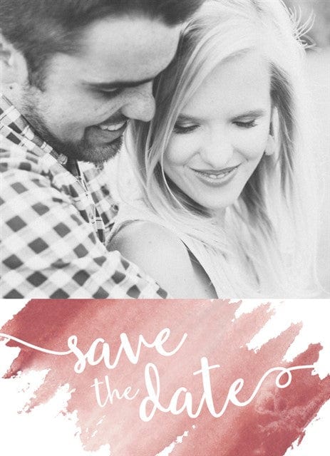 Watercolor Wedding-Postcards-Nations Photo Lab-Portrait-Nations Photo Lab