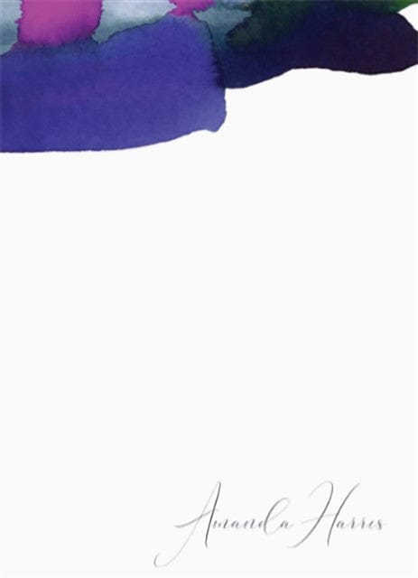Watercolor Wonder | Custom Stationery | Nations Photo Lab