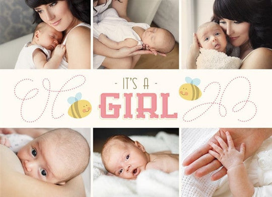 Welcome Bay Bee Girl