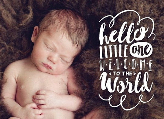 Welcome to the World