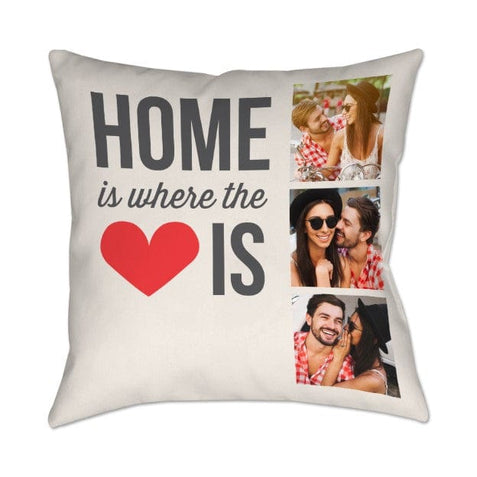 Where The Heart Is-Photo Pillows-Nations Photo Lab-Nations Photo Lab