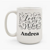 Wifey Mug-Photo Mugs-Nations Photo Lab-Nations Photo Lab