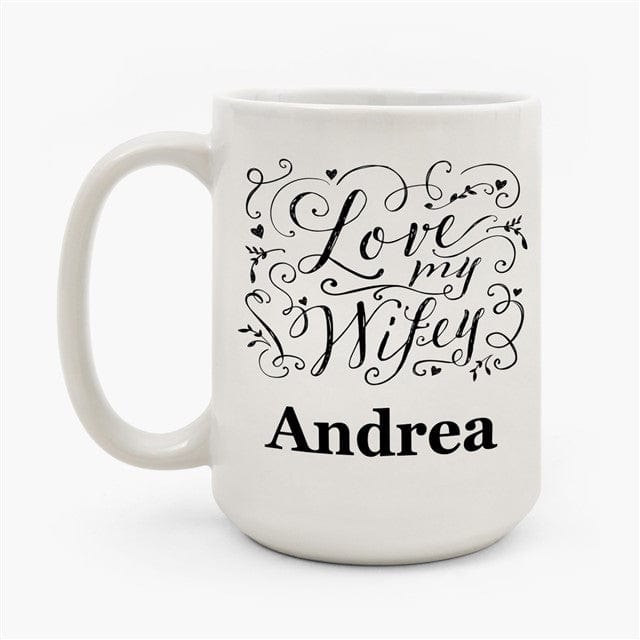 Wifey Mug-Photo Mugs-Nations Photo Lab-Nations Photo Lab