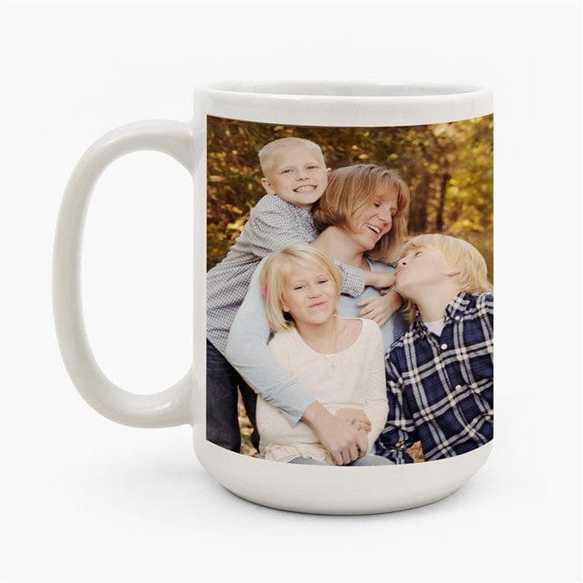 Winter Pinecones-Photo Mugs-Nations Photo Lab-Nations Photo Lab