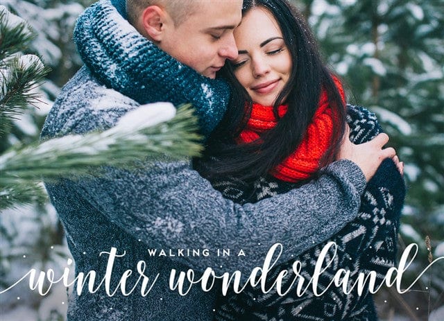 Winter Wonderland-Postcards-Nations Photo Lab-Landscape-Nations Photo Lab