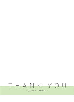 With Gratitude-Stationery Cards-Nations Photo Lab-Portrait-Tea Green-Nations Photo Lab