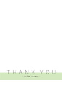 With Gratitude-Stationery Cards-Nations Photo Lab-Portrait-Tea Green-Nations Photo Lab