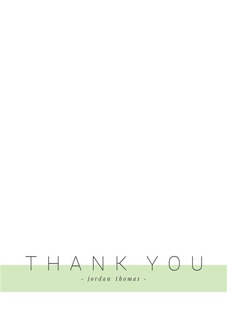 With Gratitude-Stationery Cards-Nations Photo Lab-Portrait-Tea Green-Nations Photo Lab