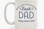 World's Best Dad-Photo Mugs-Nations Photo Lab-Nations Photo Lab